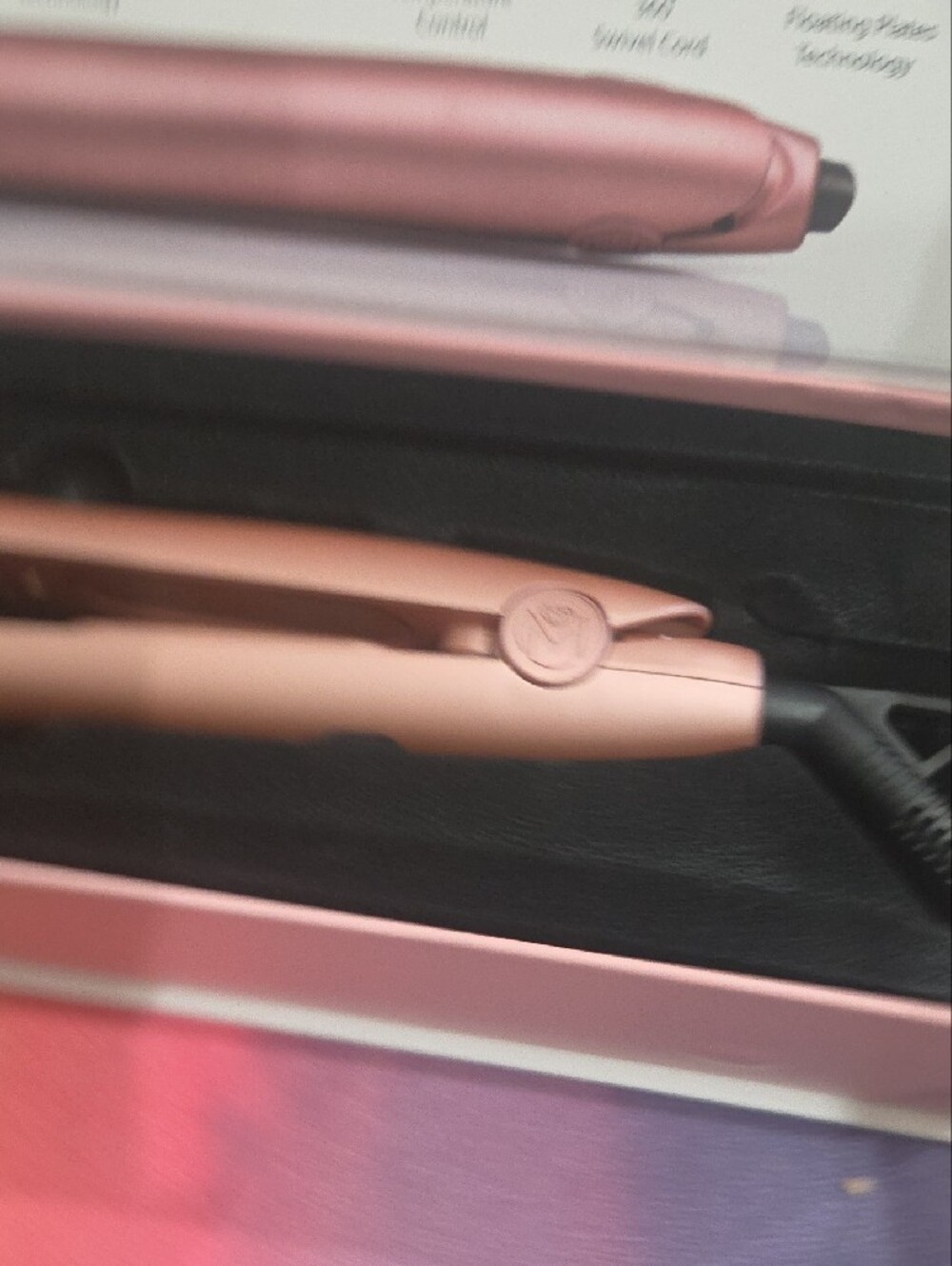Joya Mia Diva Rose Gold Hair Straightener - Sleek Styling - Picture 5 of 8